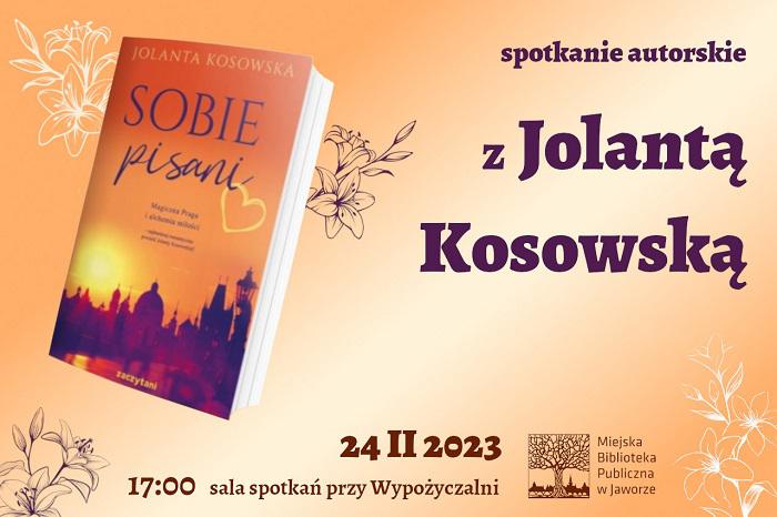 Jolanta Kosowska - Sobie pisani