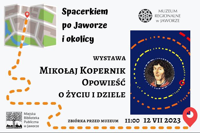 Spacerkiem po... wystawie o Mikołaju Koperniku