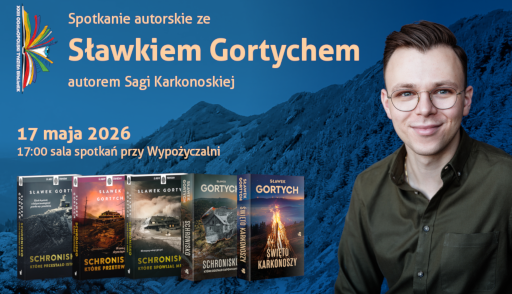 Sławek Gortych - spotkanie autorskie 