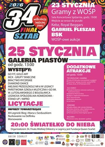 34. Finał WOŚP w Galerii Piastów