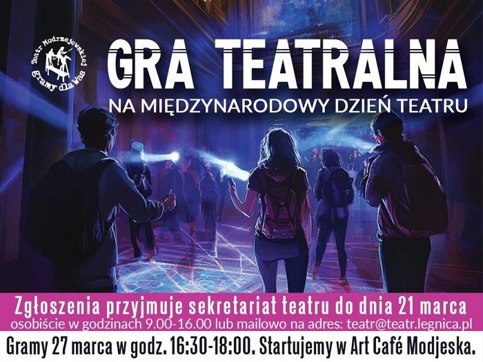 Gra teatralna w Legnicy 