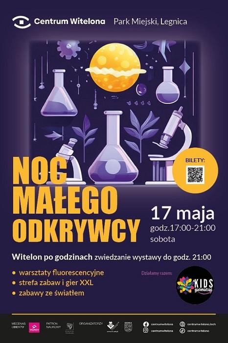 Noc Małego Odkrywcy