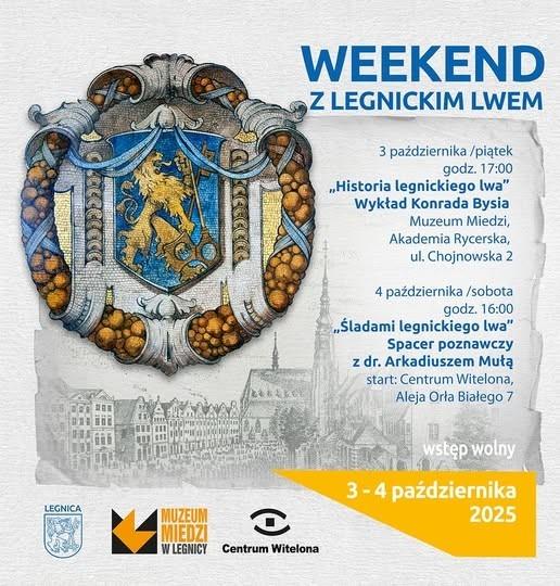 Weekend z legnickim lwem