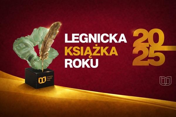 Kto zdobędzie tytuł Legnickiej Książki Roku 2025? Finał z koncertem Macieja Balcara