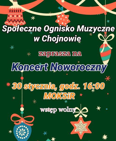 Najbliższe wydarzenia w Chojnowie. Dzisiaj koncert dla Babć i Dziadków!