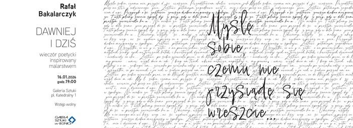 Wieczór poetycki „Dawniej i dziś”