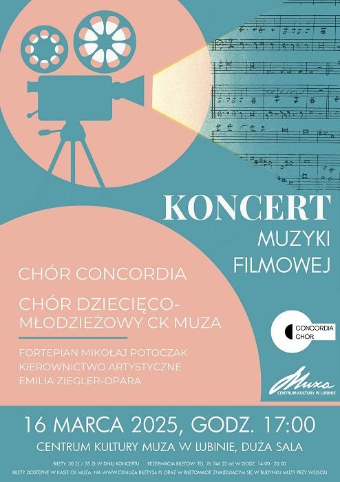 Koncert muzyki filmowej