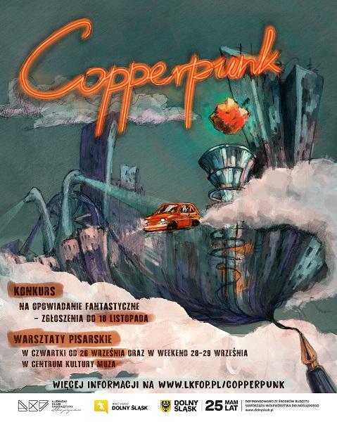 Copperpunk - konkurs na opowiadanie fantastyczne