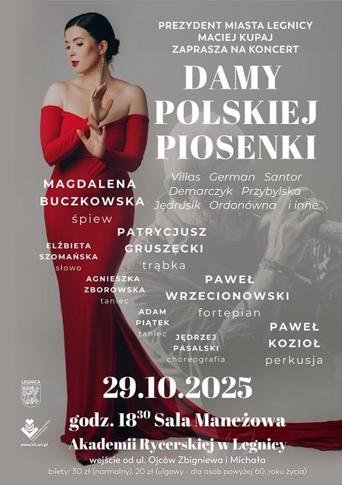Damy Polskiej Piosenki. Muzyczna podróż przez dekady