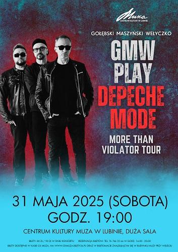 Koncert zespołu GMW play Depeche Mode