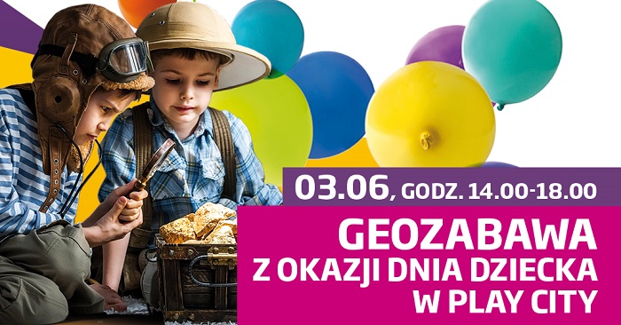 Geozabawa w Play City