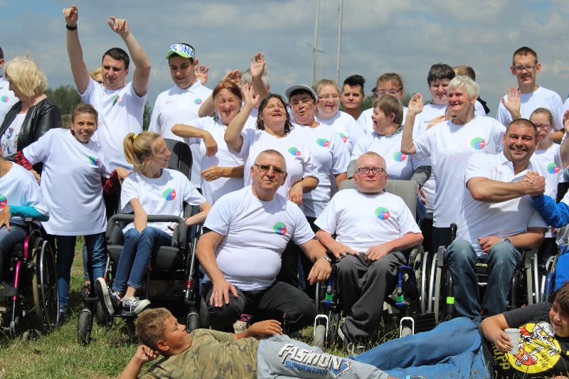 Festyn niepełnosprawnych w Kunicach