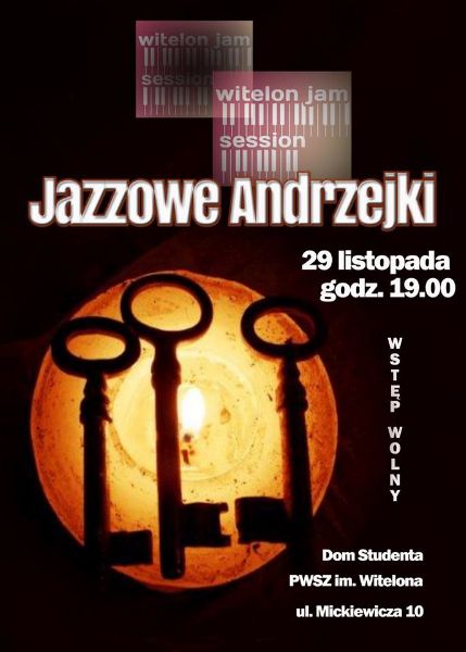 Jazzowe Andrzejki w Witelonie