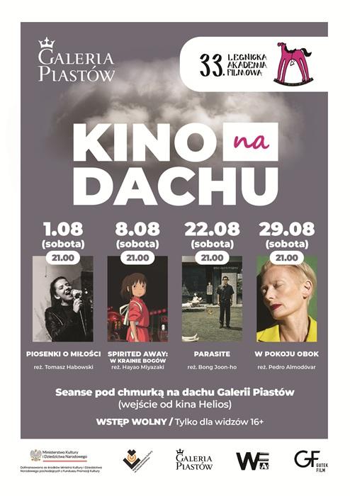 Kino na Dachu - filmowe wieczory z widokiem na Legnicę