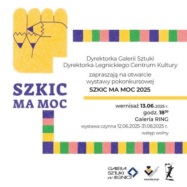 Szkic ma moc 2025 – wernisaż już w piątek