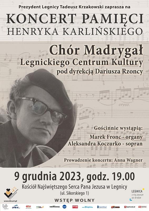 Koncert Pamięci Henryka Karlińskiego