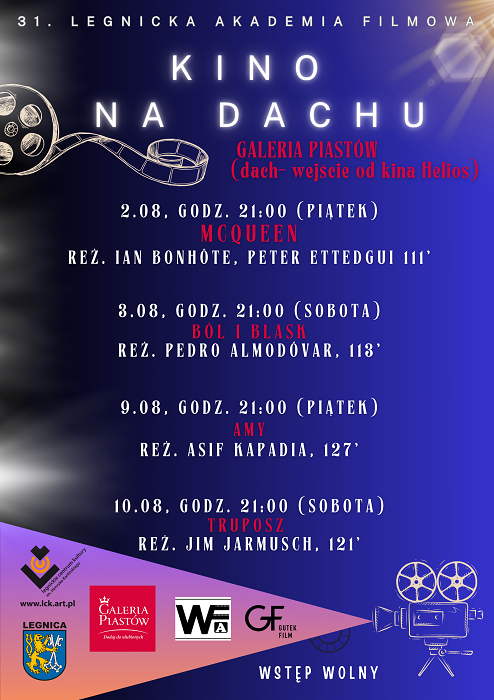 Kino na dachu w Galerii Piastów! Start już w ten weekend!