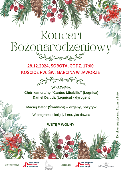 Koncert Bożonarodzeniowy