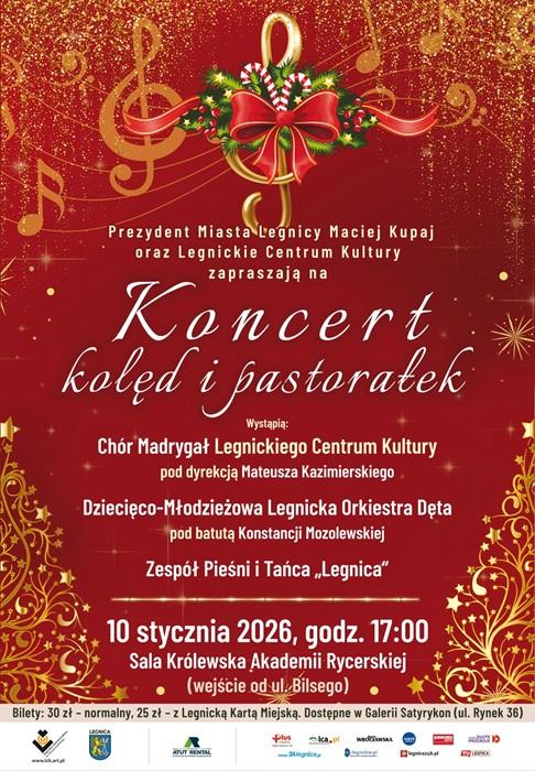 Koncert kolęd i pastorałek