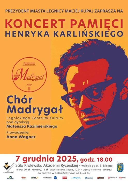 Koncert pamięci Henryka Karlińskiego