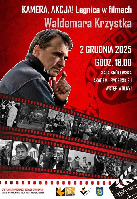Waldemar Krzystek w Legnicy