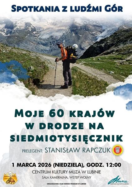 Spotkania z Ludźmi Gór: Moje 60 krajów w drodze na siedmiotysięcznik