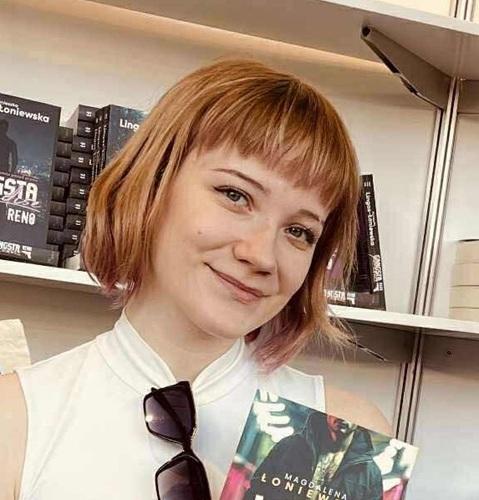 Spotkanie autorskie z Magdaleną Łoniewską