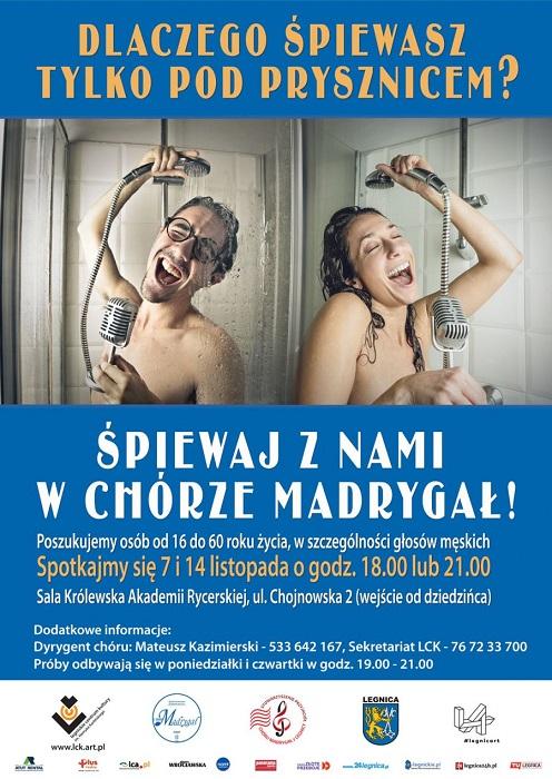 Trwa rekrutacja do Chóru Madrygał