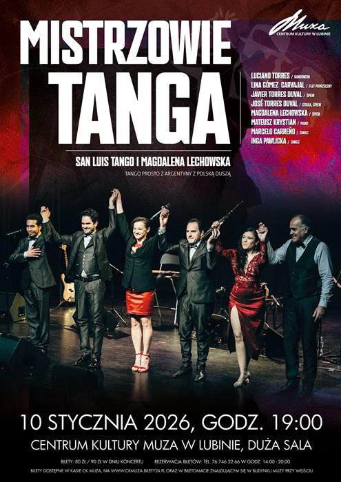 Mistrzowie Tanga : San Luis Tango i Magdalena Lechowska