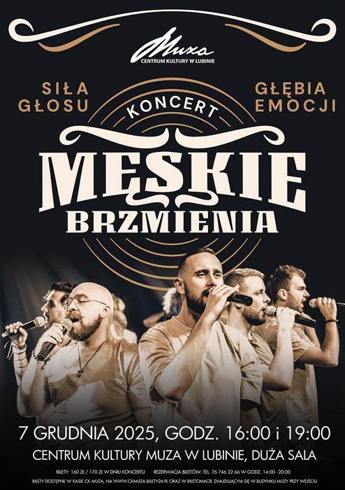 Męskie Brzmienia - koncert