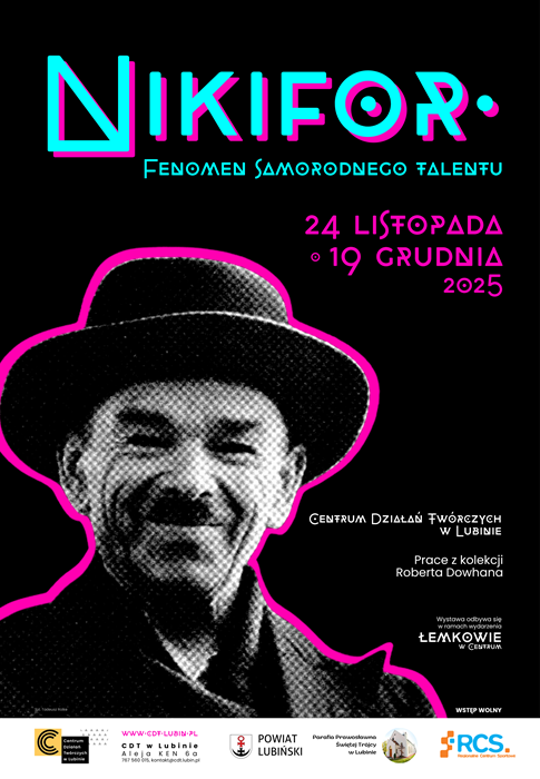 Nikifor po raz pierwszy w Lubinie