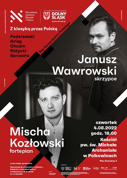 Koncert „Z klasyką przez Polskę” - Janusz Wawrowski