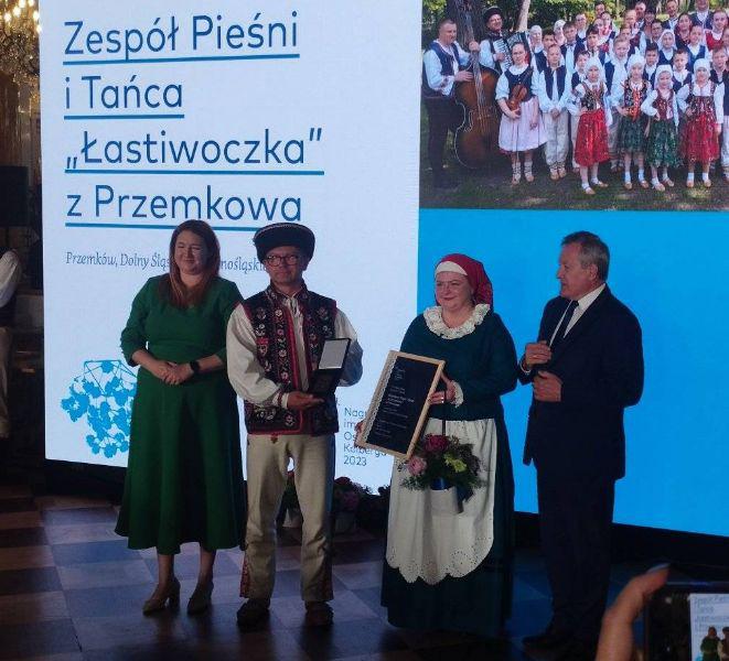 Kulturalna perła Przemkowa nagrodzona