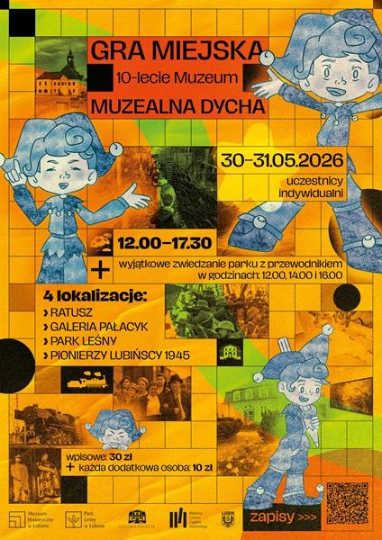Gra miejska „Muzealna Dycha”