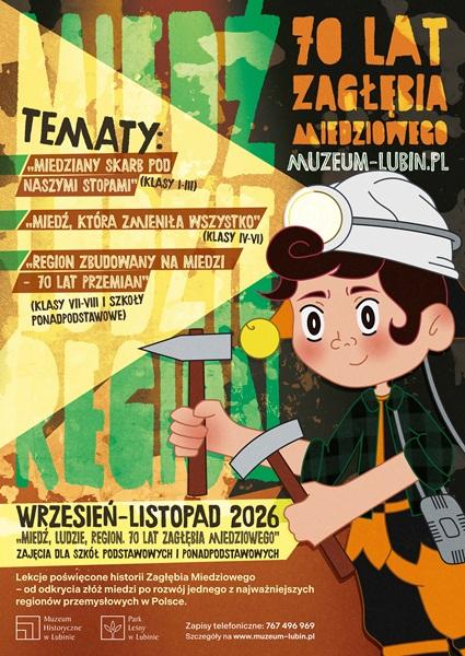 Kolejna edycja lekcji muzealnych dla uczniów 