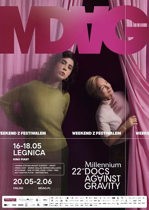 Legnicka odsłona festiwalu Millennium Docs Against Gravity