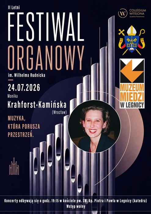 II Letni Festiwal Organowy im. Wilhelma Rudnicka