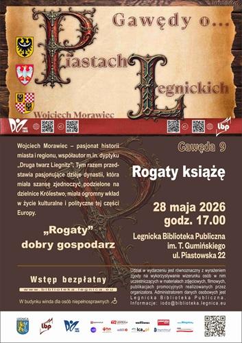 Wojciecha Morawca gawędy o. Piastach Legnickich. "Rogaty książę"