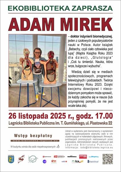 Spotkanie z Adamem Mirkiem