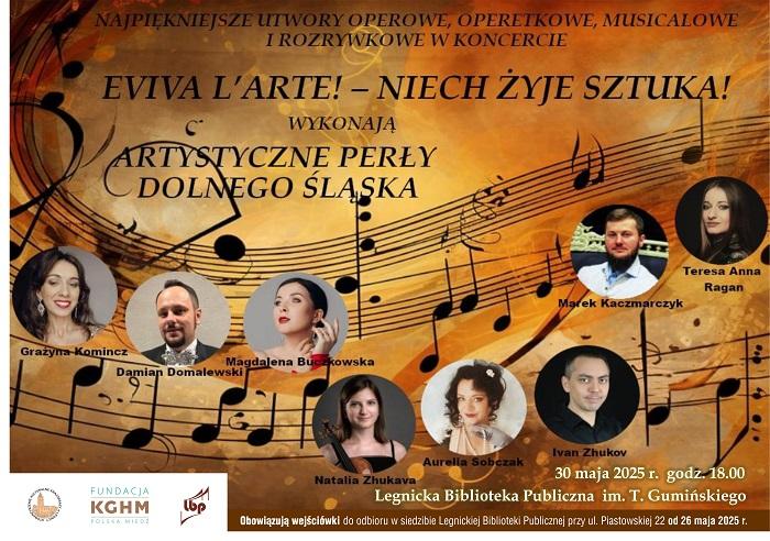 Koncert EVIVA L'ARTE!