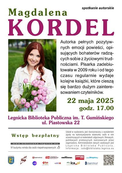Spotkanie autorskie z Magdaleną Kordel