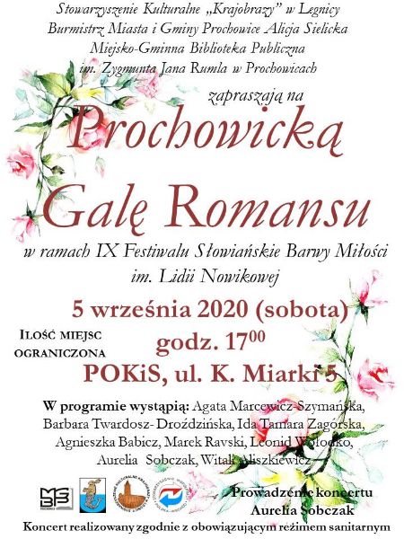 W sobotę Gala Romansu w Prochowicach