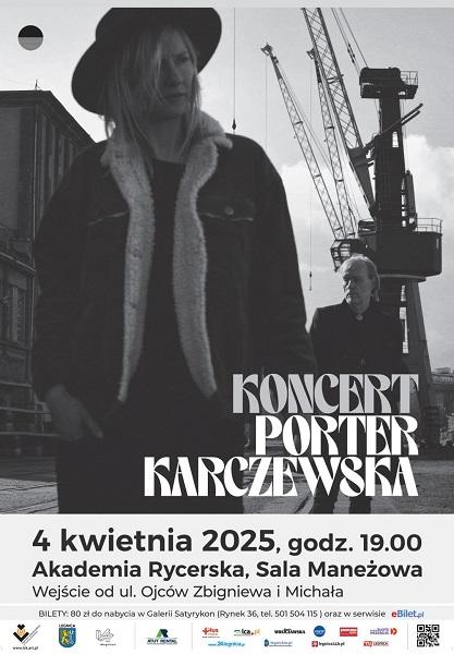 Wyjątkowy duet Porter/Karczewska wystąpi w Legnicy