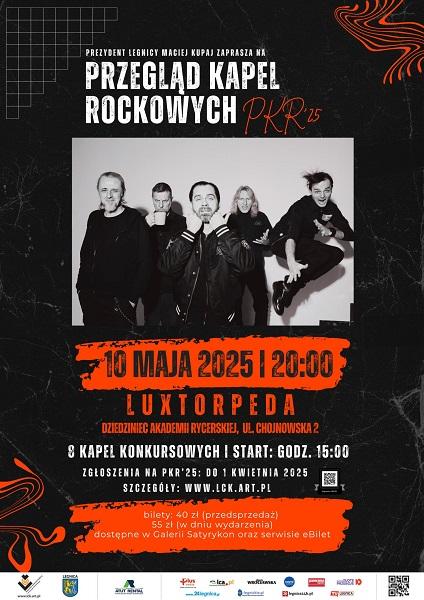 Luxtorpeda gwiazdą Przeglądu Kapel Rockowych