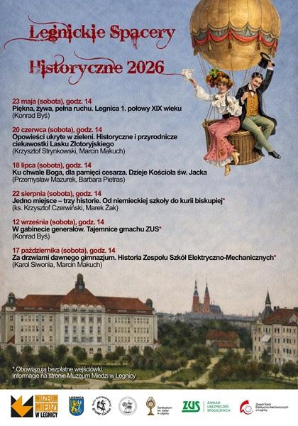 Historia ukryta w zieleni Lasku Złotoryjskiego