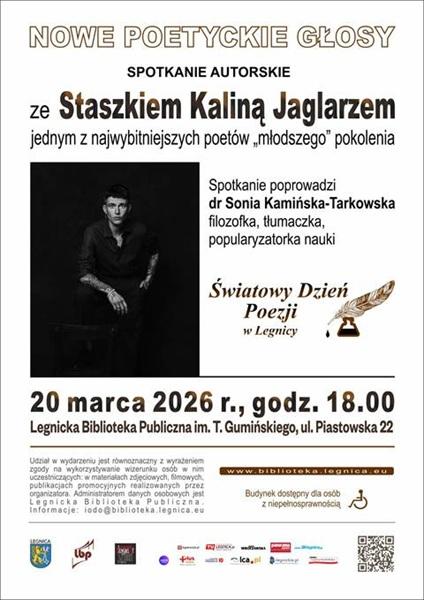 Spotkanie autorskie ze Stanisławem Kaliną Jaglarzem