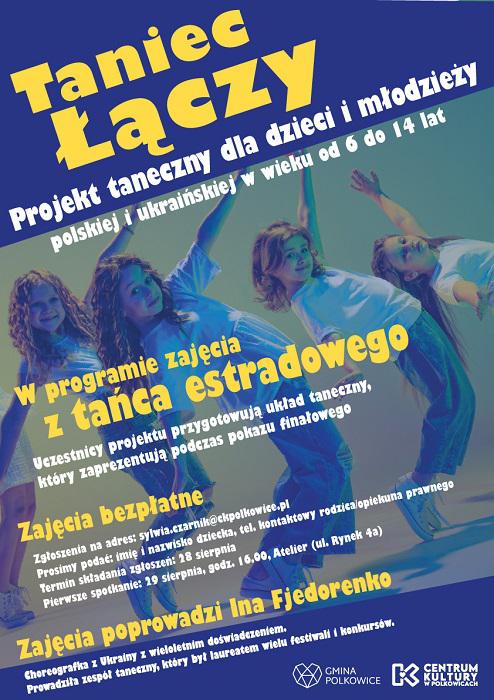 Taniec Łączy - projekt polsko-ukraiński