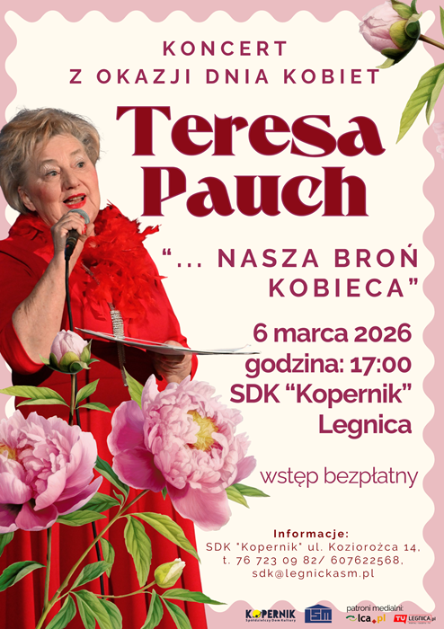 Muzyczna podróż do lat dwudziestych – koncert Teresy Pauch