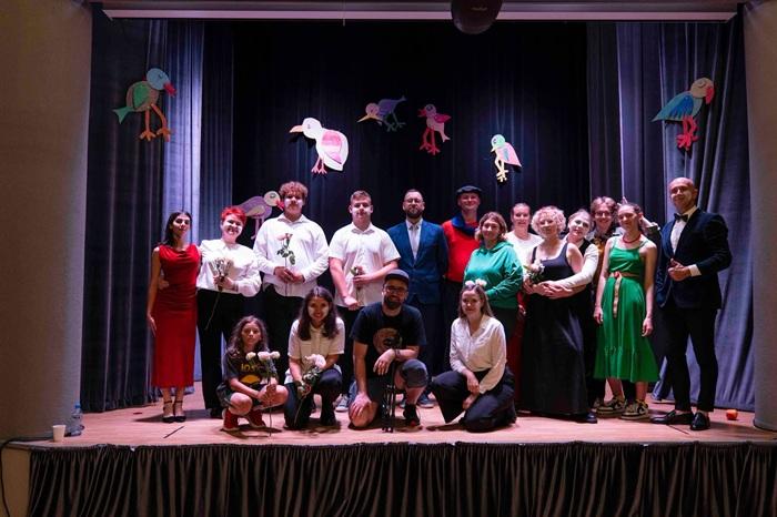 Warsztaty teatralne w ramach projektu „Strażnicy Tożsamości”