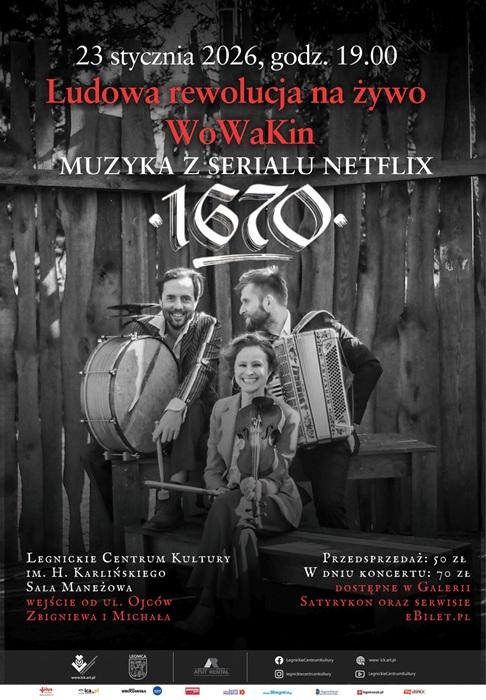 WoWaKin - muzyka z serialu „1670” 